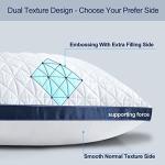 Slybear Luxury Cooling Queen Pillows Set of 2