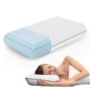 Cooling Gel Memory Foam Pillow for Sleepers