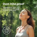 Queen Mattress Encasement - Hypoallergenic & Waterproof