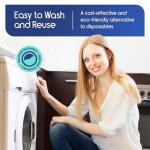 Inspire Dark Waterproof Mattress Protector, Extra Large