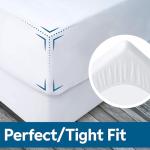 Waterproof Hypoallergenic Fitted Mattress Protector - Full