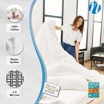 National Allergy Cotton Duvet Comforter Protector - Twin