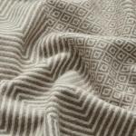 Cozy Faux Cashmere Throw Blanket with Tassels