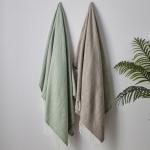 Cozy Faux Cashmere Throw Blanket with Tassels