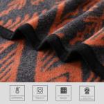 PuTian Merino Wool Blanket - Large Warm Throw