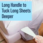 Luxury Bed Sheet Tucker Tool for Easy Bedding