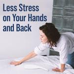 Luxury Bed Sheet Tucker Tool for Easy Bedding