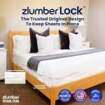 ZlumberLock Secure Sheet Holder with Heavy-Duty Straps