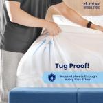 ZlumberLock Secure Sheet Holder with Heavy-Duty Straps