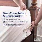 ZlumberLock Secure Sheet Holder with Heavy-Duty Straps