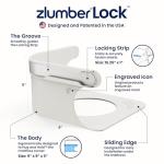 ZlumberLock Secure Sheet Holder with Heavy-Duty Straps