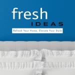 Ruffled White Eyelet Bed Skirt with Scalloped Edge