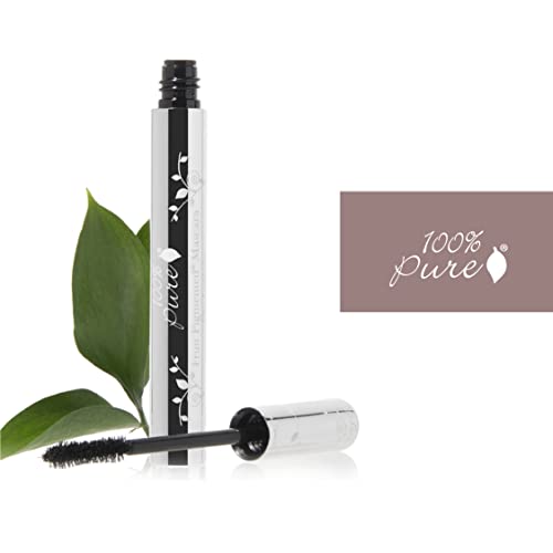 100% PURE Vegan Ultra Lengthening Mascara - Black Tea