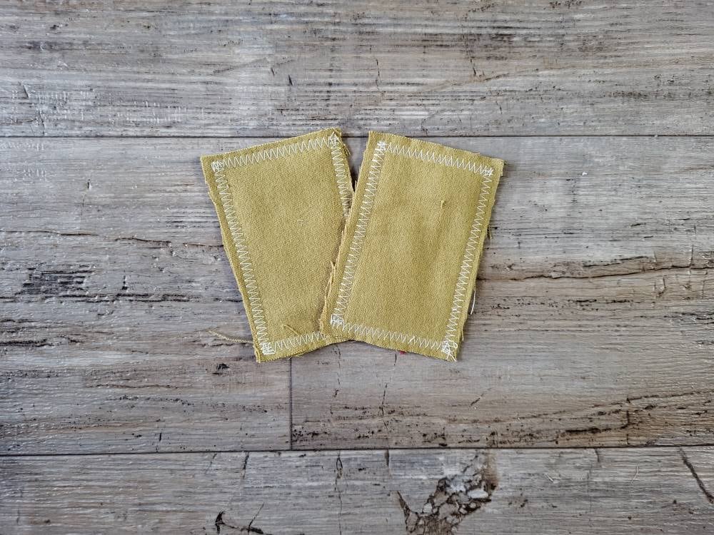 2pk Organic Makeup Pads - Reusable & Washable