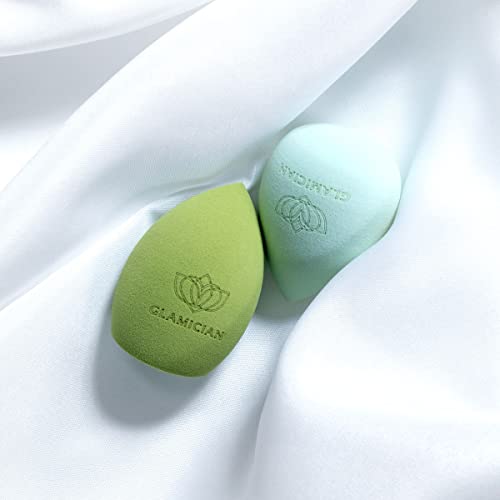 Vegan Multi-Purpose Makeup Sponge Set – 4 Pcs