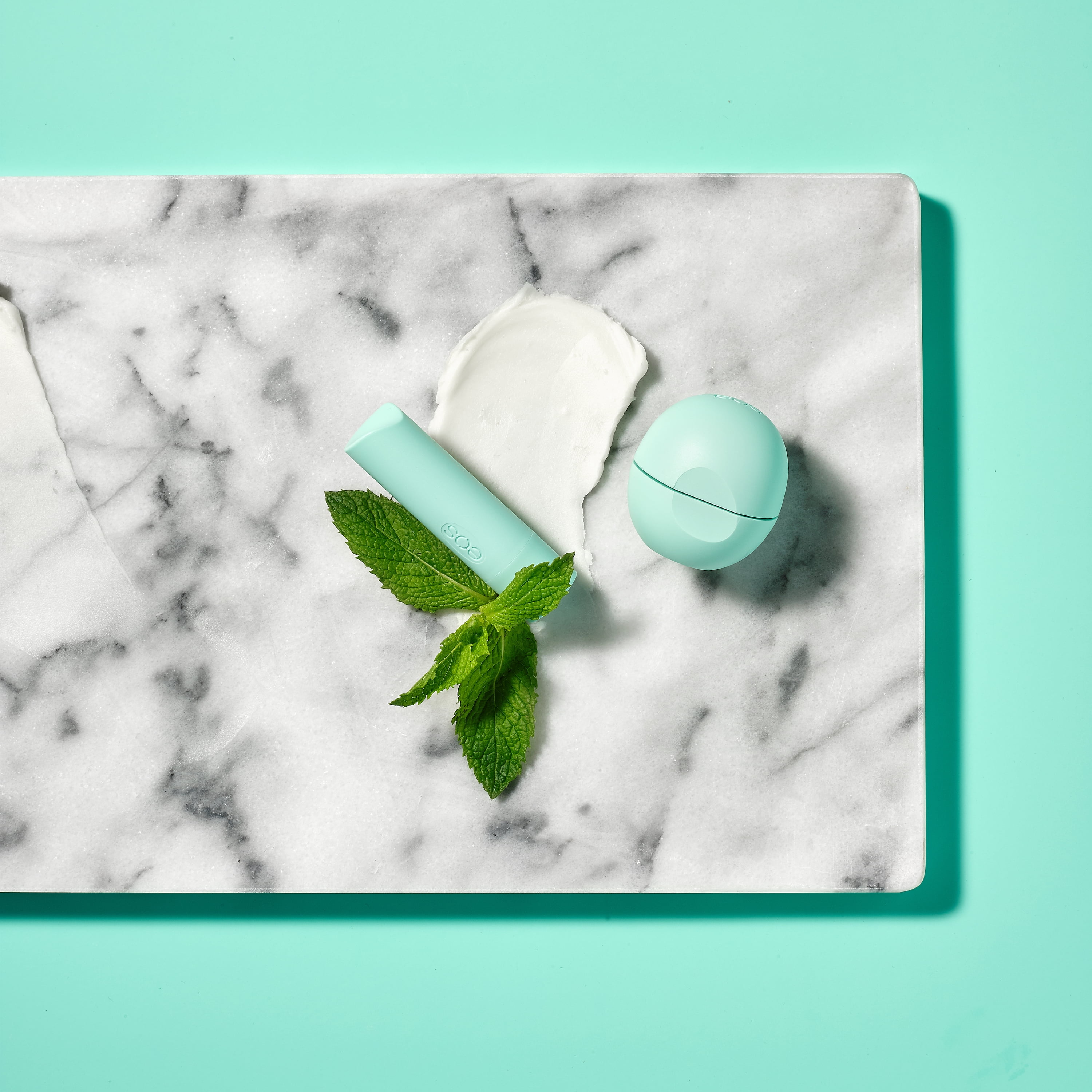 EOS Natural Organic Lip Balm - Sweet Mint (2 Pack)