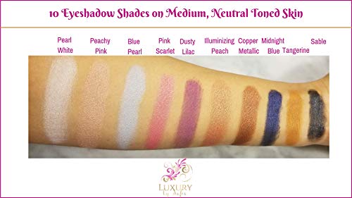 Sofia Organic Pressed Eyeshadow - Pearl White