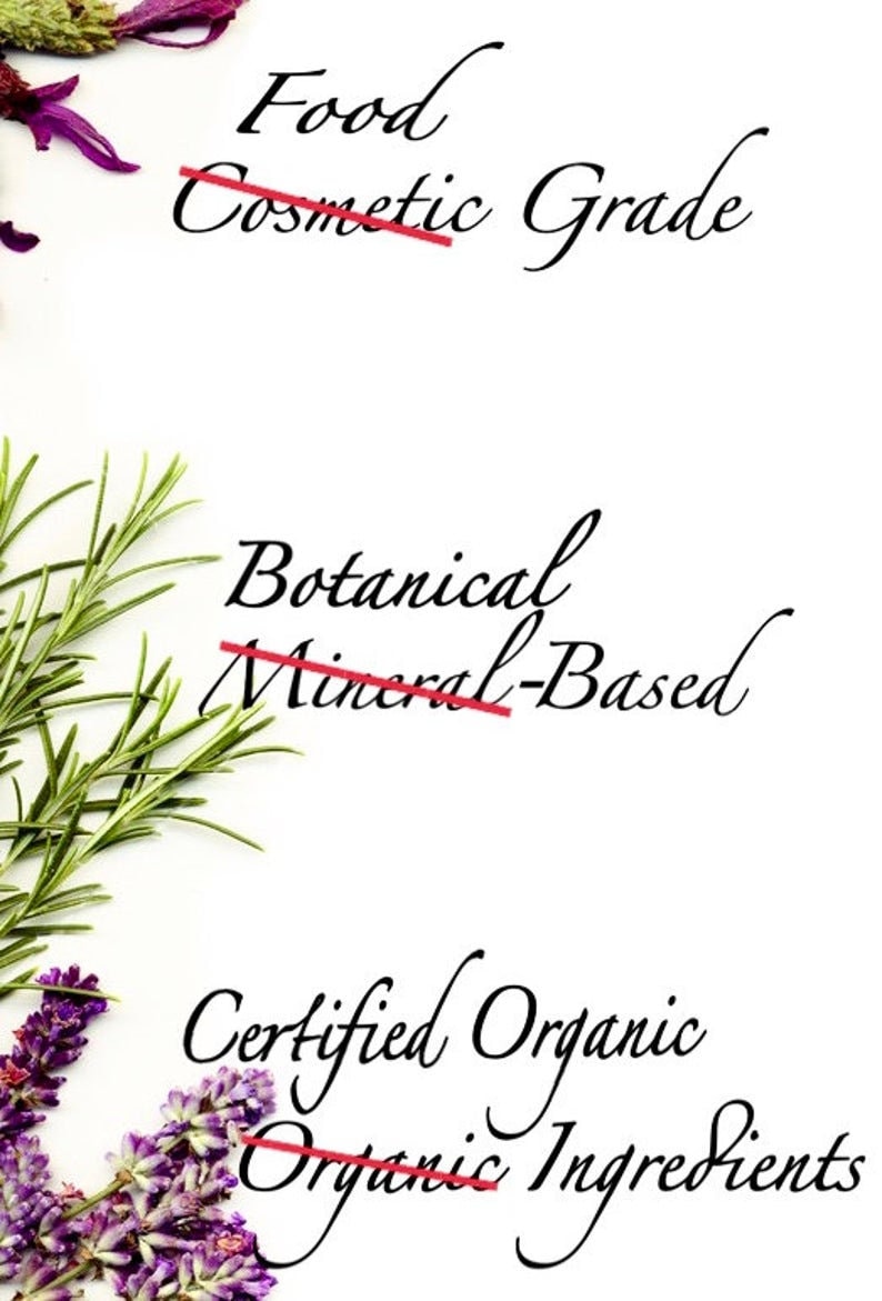 Vegan Organic Herb Mascara - Nourishing & Gluten-Free