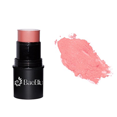 BaeBlu Natural Vegan Cream Blush Stick
