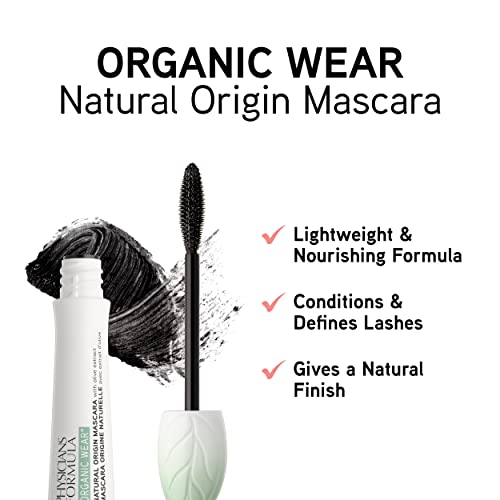 Physicians Formula Organic Wear Natural Mascara - Black