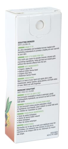 Organic Wear Sculpting Bronzer in Toffee 0.3 oz