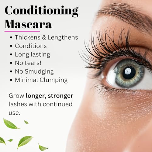 Vegan Organic Mascara for Sensitive Eyes