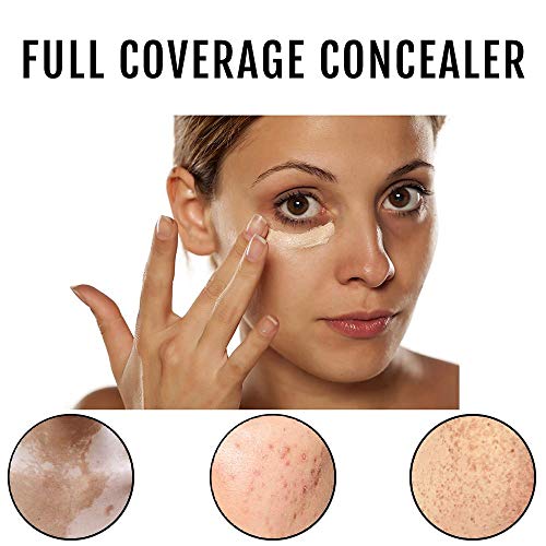 Organic Vegan Concealer - 100% Natural Formula