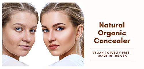 Mom's Secret Organic Vegan Concealer - Pure 04
