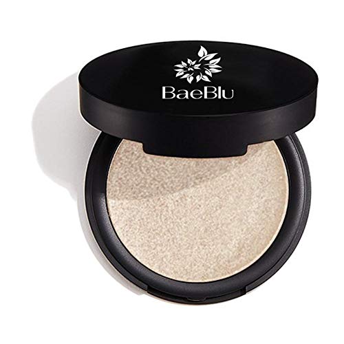 BaeBlu Natural Pressed Highlighter Powder, Luminessence