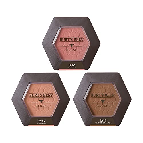 Burt's Bees Natural Blush, Bare Peach 5.38g