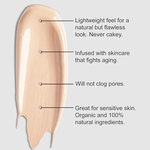 Organic Aloe-Based Vegan Liquid Foundation by BaeBlu