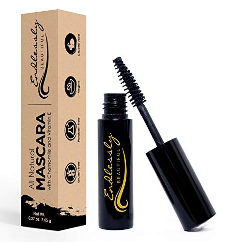 Vegan Organic Mascara for Volume and Growth