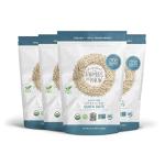 One Degree Organic Sprouted Quick Oats, 4 Pack