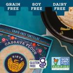 Siete Gluten-Free Cassava Flour Tortillas - 8 Pack