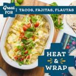 Siete Gluten-Free Cassava Flour Tortillas - 8 Pack