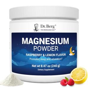 Magnesium Glycinate Powder for Stress Relief & Sleep