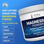 Magnesium Glycinate Powder for Stress Relief & Sleep