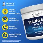 Magnesium Glycinate Powder for Stress Relief & Sleep