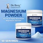 Magnesium Glycinate Powder for Stress Relief & Sleep