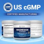 Magnesium Glycinate Powder for Stress Relief & Sleep