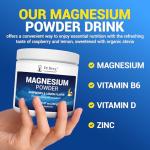 Magnesium Glycinate Powder for Stress Relief & Sleep