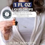 Strong D3 K2 Liquid Drops with MCT Oil