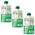 Beech-Nut Veggie Purees Baby Food Pouch Pack