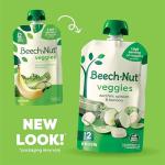 Beech-Nut Veggie Purees Baby Food Pouch Pack