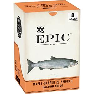 Wild Caught Salmon Bites, 8 Pack