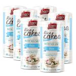 Lieber's Sea Salt Thin Rice Cakes - 6 Pack