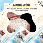 Lieber's Sea Salt Thin Rice Cakes - 6 Pack