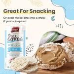 Lieber's Sea Salt Thin Rice Cakes - 6 Pack