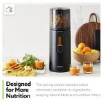 Hurom H400 Easy Clean Slow Juicer - Matte Black
