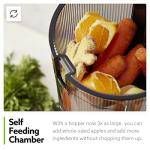 Hurom H400 Easy Clean Slow Juicer - Matte Black